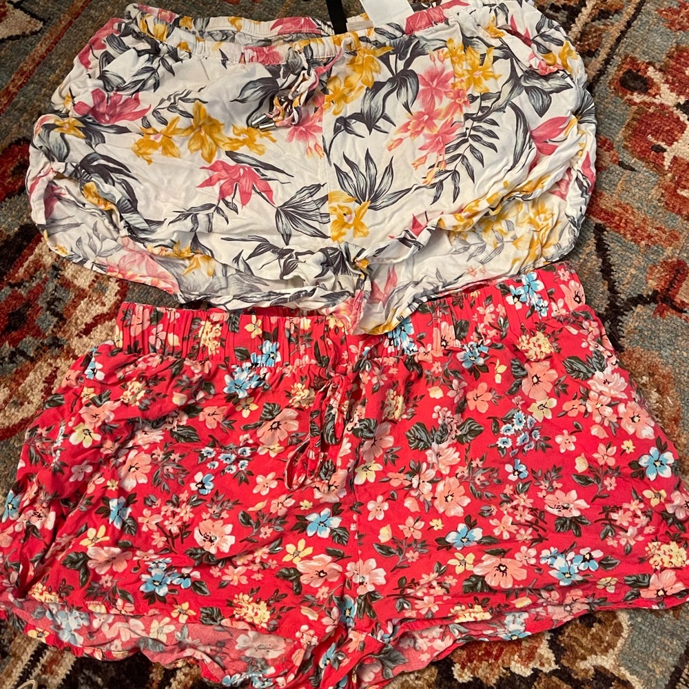 Flowy shorts